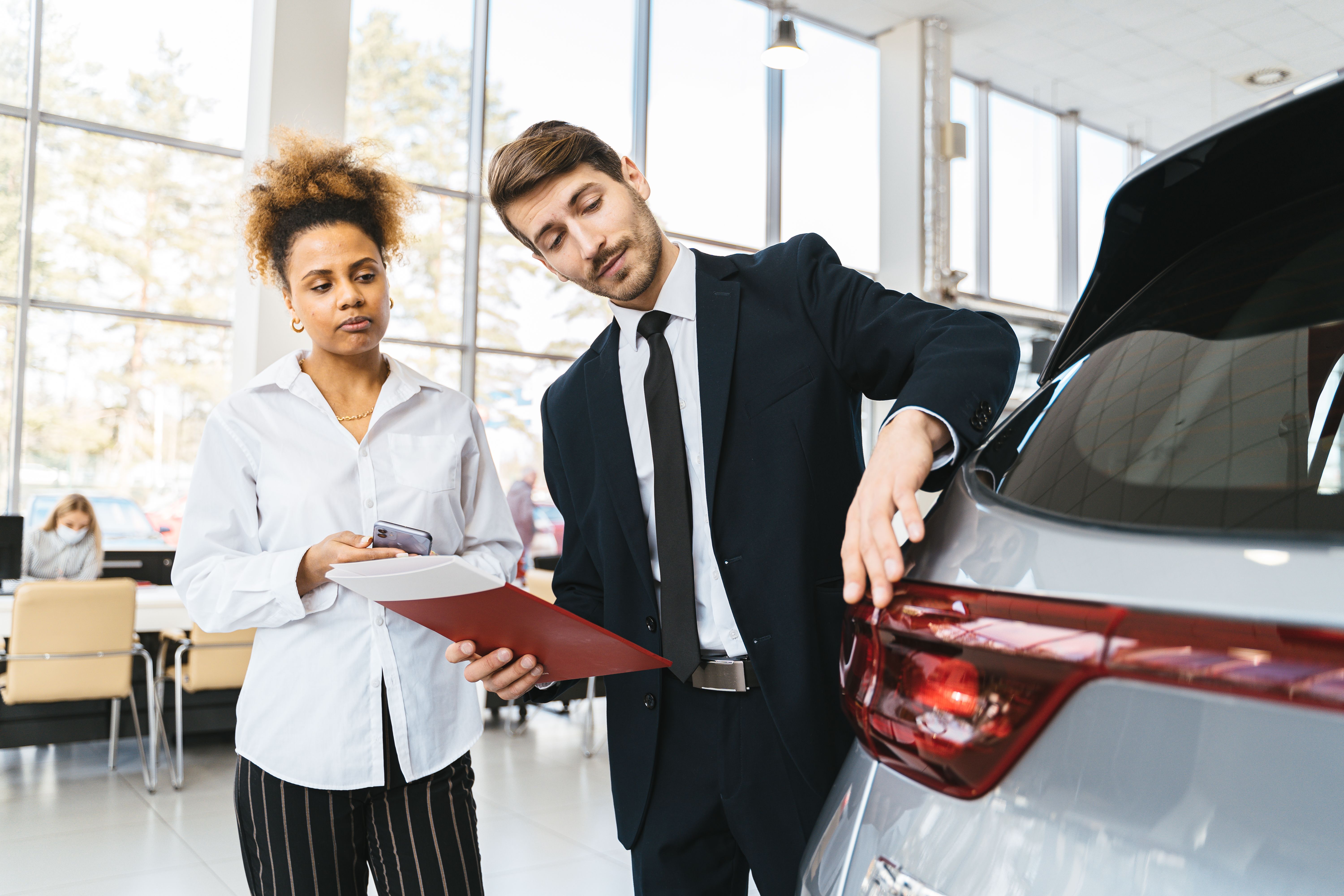 Auto financing services
