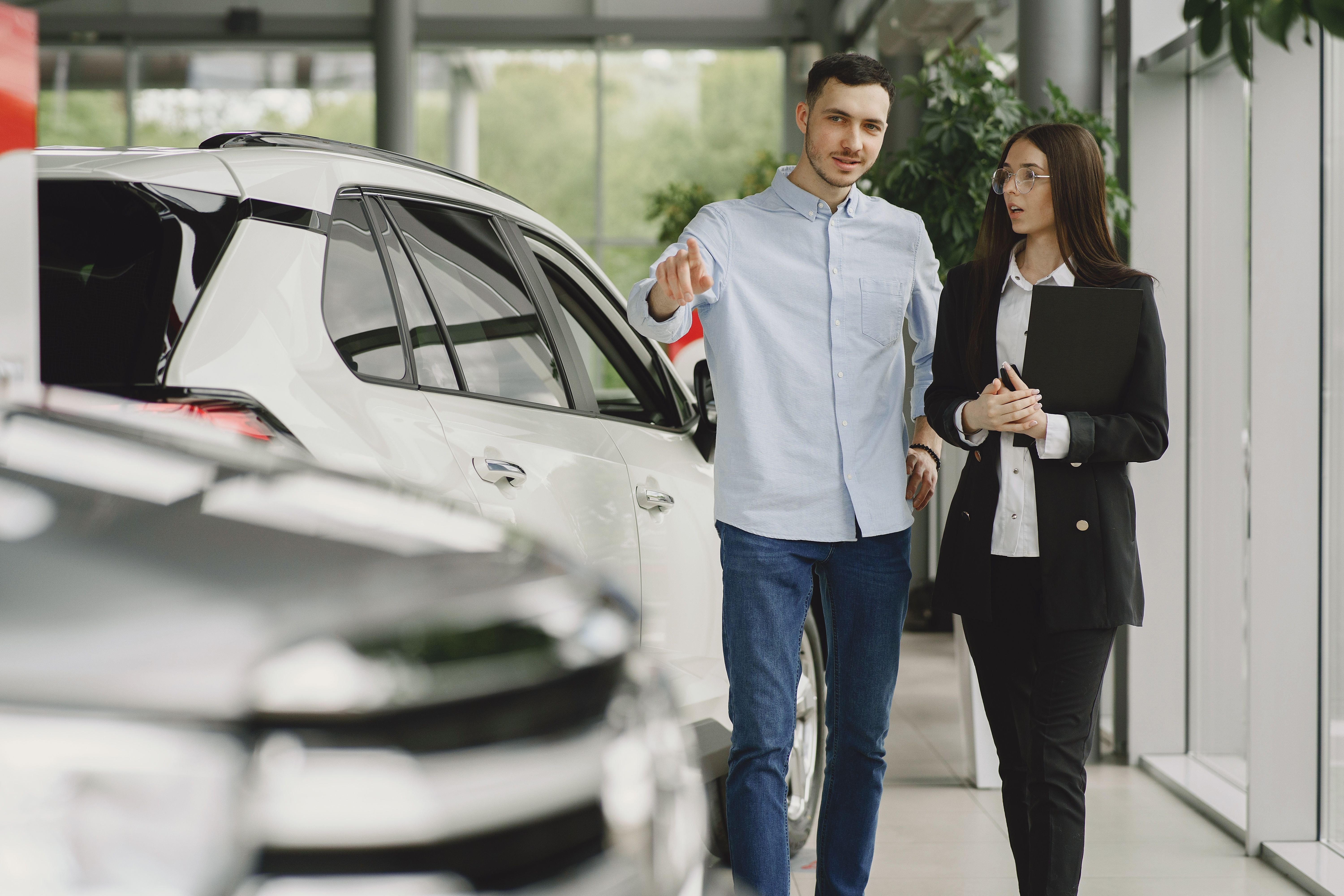 New and used vehicle inventory