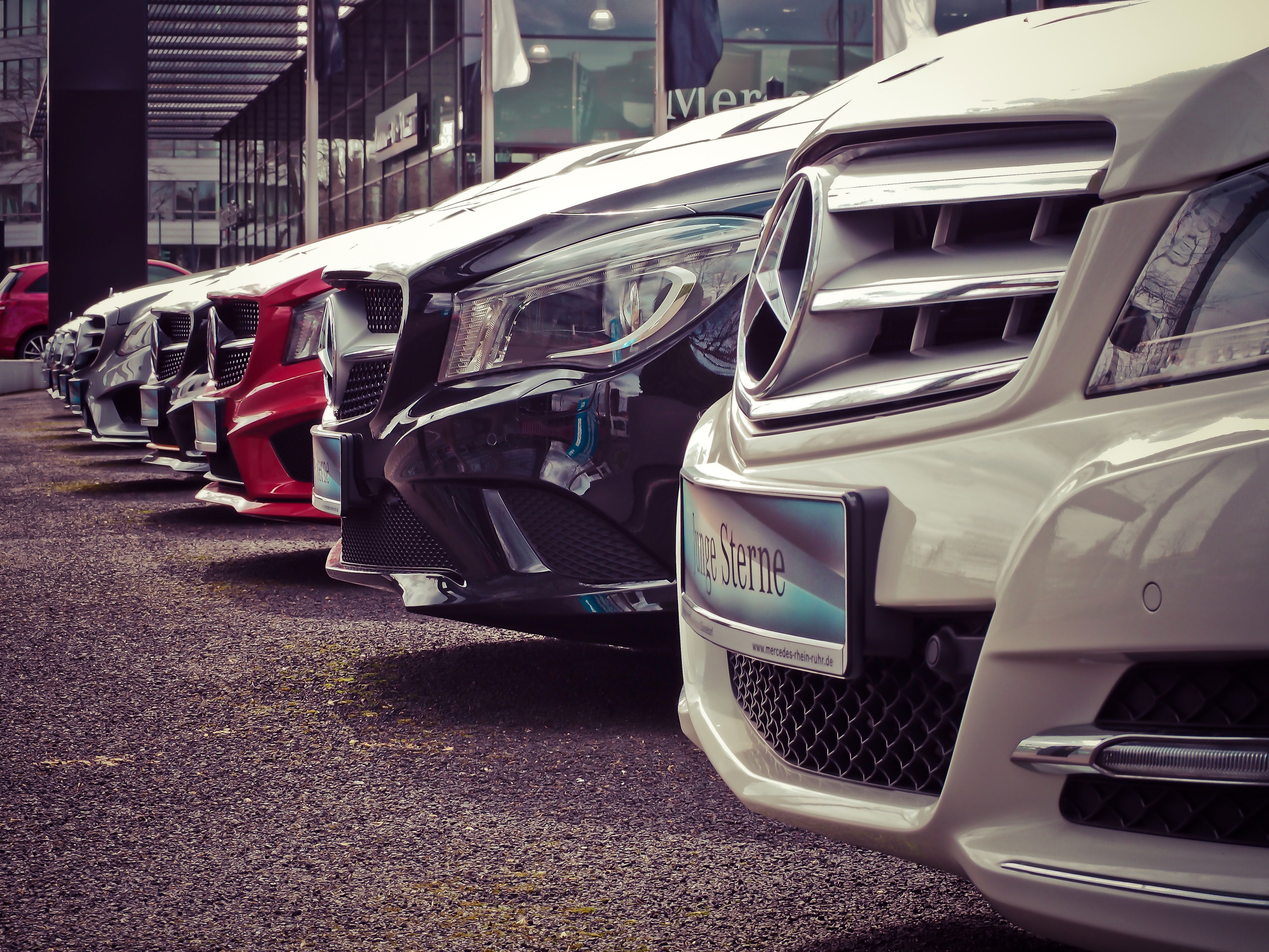 Premium vehicle inventory at Astorg Auto dealership